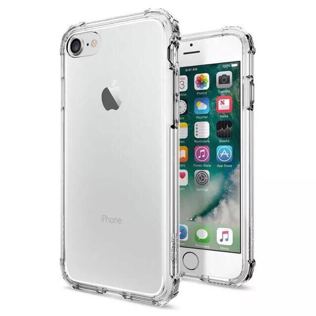 Ốp deo silicon trống shock cho iphone