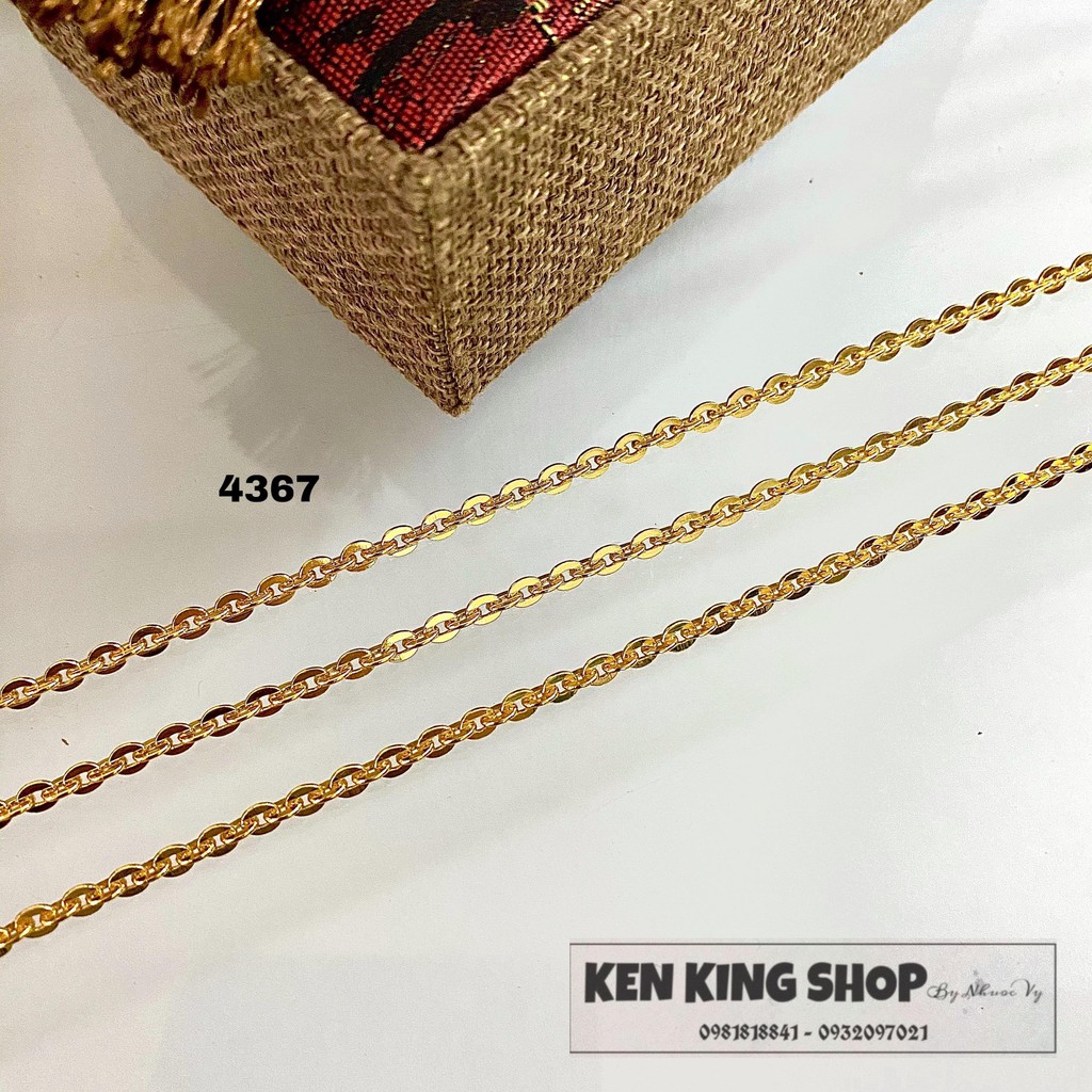 DÂY CHUYỀN VÀNG XI MẠ