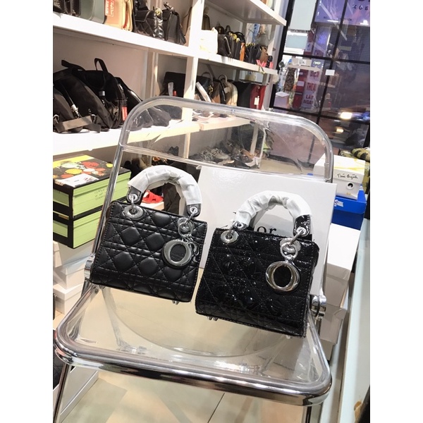 Túi ô vuông lady quai xách