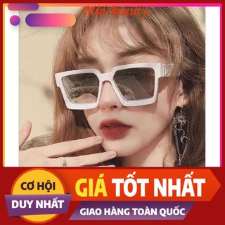 Kính Thời trang VUÔNG LOGO 003 Siêu Ngầu Sỉ Lẻ Mùi Beauty