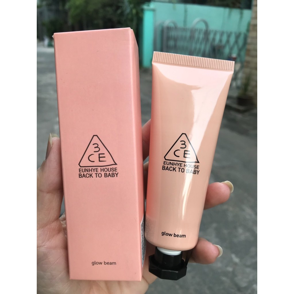 Kem lót 3CE  EUNHYE HOUSE Back To Baby Glow Beam | BigBuy360 - bigbuy360.vn