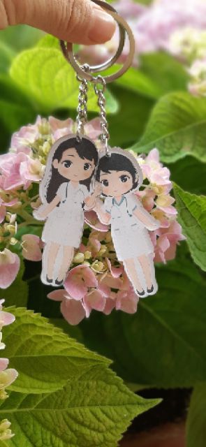 Móc khóa bác sĩ, y tá