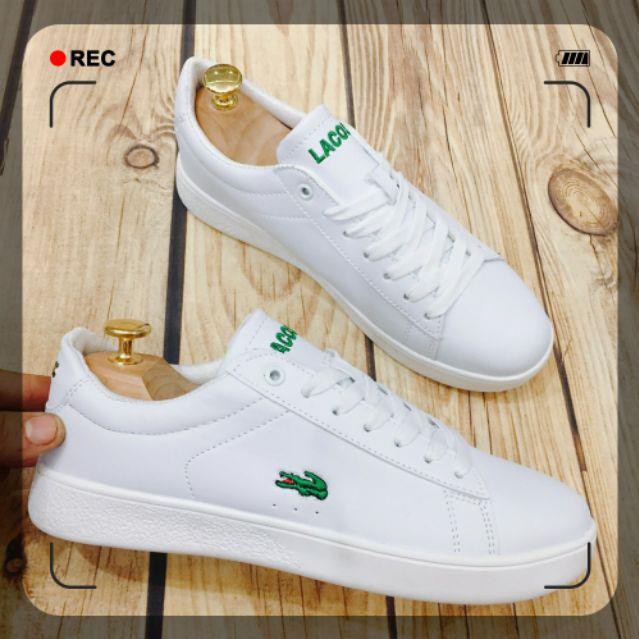 𝔹𝕆𝕊𝕊 𝕊ℍ𝕆𝔼𝕊 ⚜️ Giày Thể Thao SNEAKER NAM ⚜️25 ( TRẮNG XANH ) Hot FASHION FULL BOX