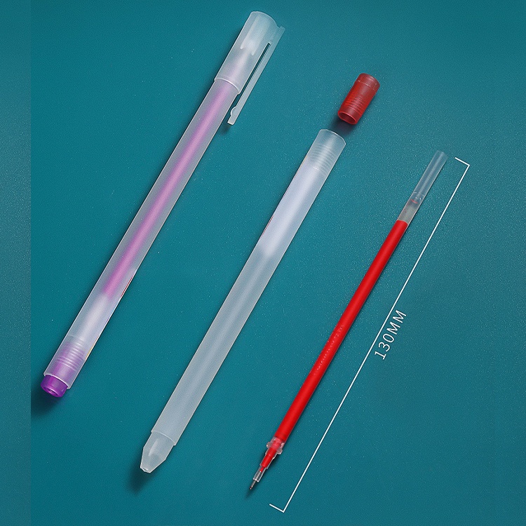 Bút bi màu mực gel Béo shop viết ngòi kim Resun bản dupe 12 màu retro ngòi 0.5mm B28 (set 12 bút)