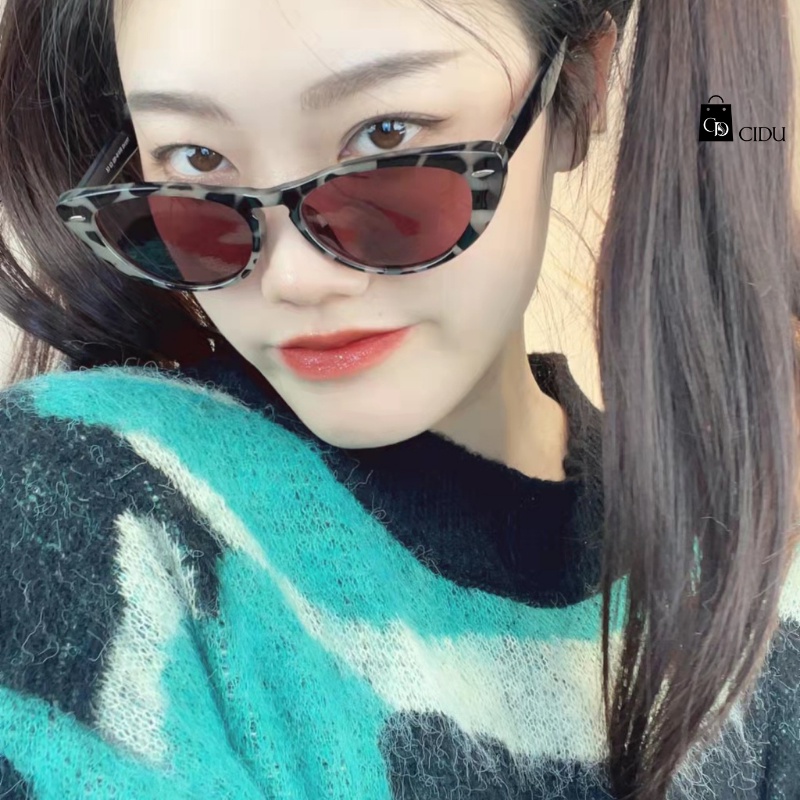 Kính râm Bầu Dục Gọng Đồi Mồi Cidu Mk22