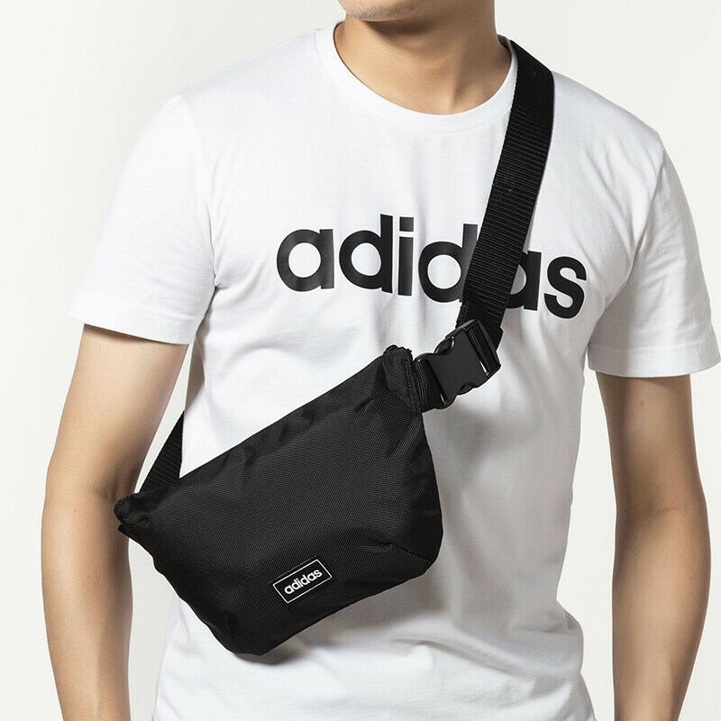 ✔️  Túi đeo chéo adidas NEO LIFESTYLE WAIST BAG - ED0251 / CAM KẾT CHUẨN AUTH 100%