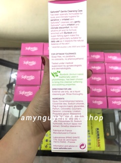 Dung dịch vệ sinh phụ nữ Saforelle