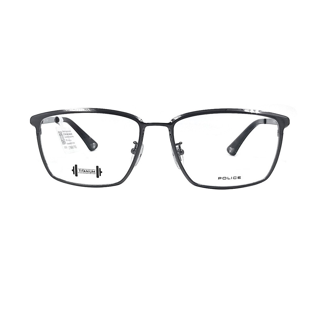 Gọng kính POLICE VPLB07J chính hãng, thiết kế dễ đeo bảo vệ mắt