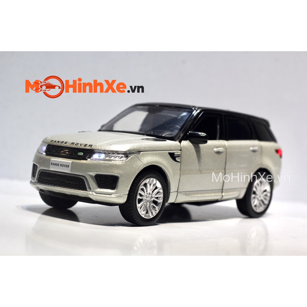 MÔ HÌNH XE LAND ROVER RANGE ROVER SPORT 1:32 JACKIEKIM