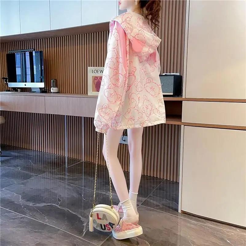 Áo Khoác Cardigan Mỏng Chống Tia Cực Tím Thoáng Khí Phong Cách Mới 2022