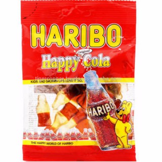 Kẹo dẻo Haribo hương Cola gói 80g