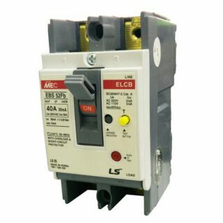Aptomat  CHÔNG GIẠT ELCB 20A