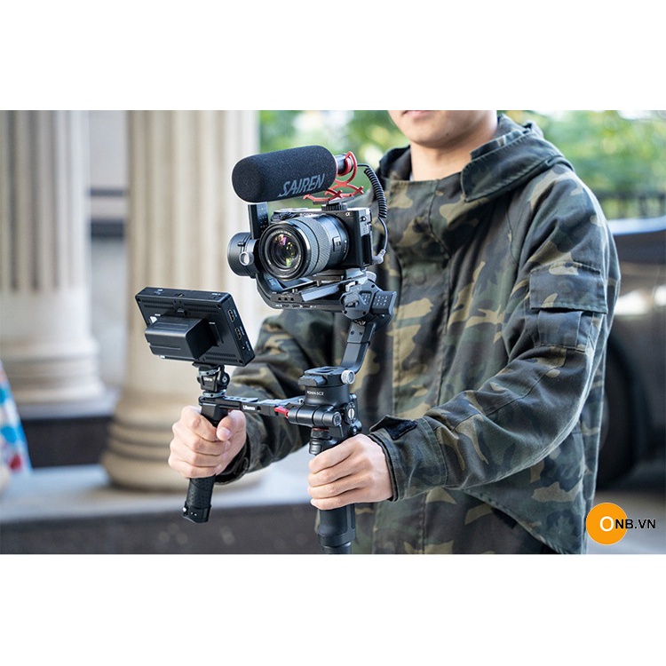 Uurig R083 - Tay Cầm Đơn Gắn Hông Gimbal Ronin RS2 - RSC2