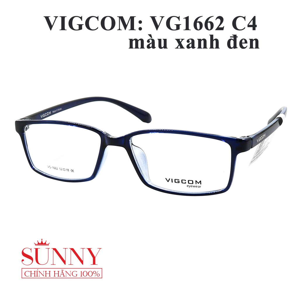VG1662 kính Vigcom chính hãng Korea, thiết kế dễ đeo bảo vệ mắt