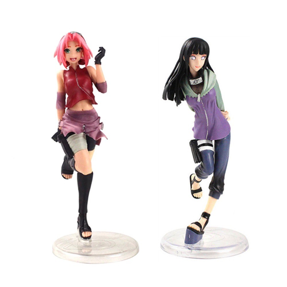 Mô Hình Nhân Vật Haruno Sakura Phim Naruto 20-23cm Bằng Pvc
