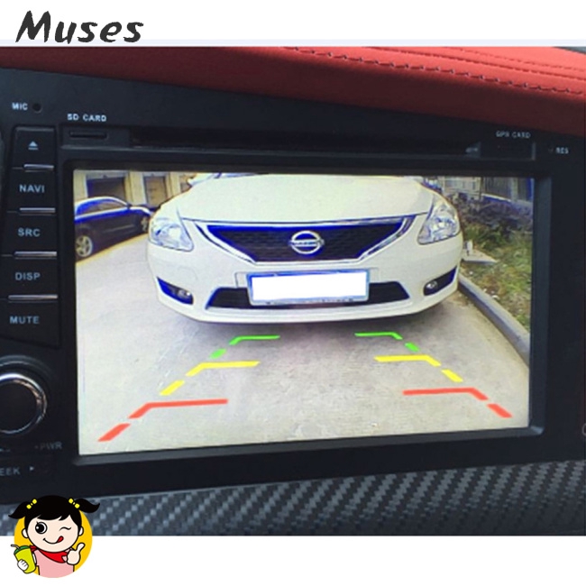 Muse07 Bộ camera lùi xe gắn đèn LED kèm phụ kiện chuyên dụng dành cho ô tô | BigBuy360 - bigbuy360.vn