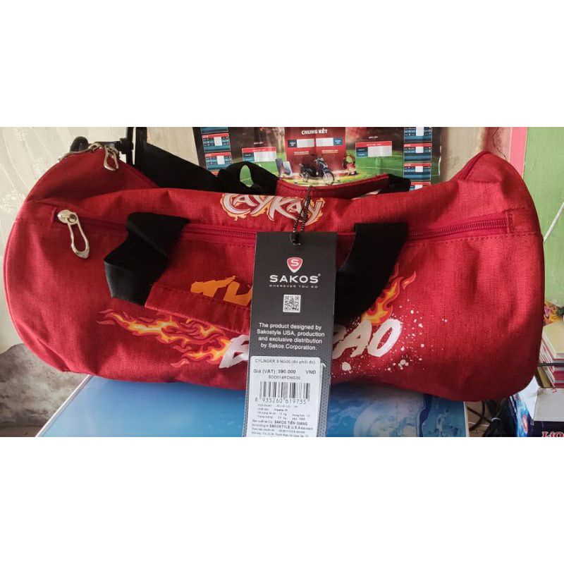 Túi trống thể thao, gym hãng Sakos