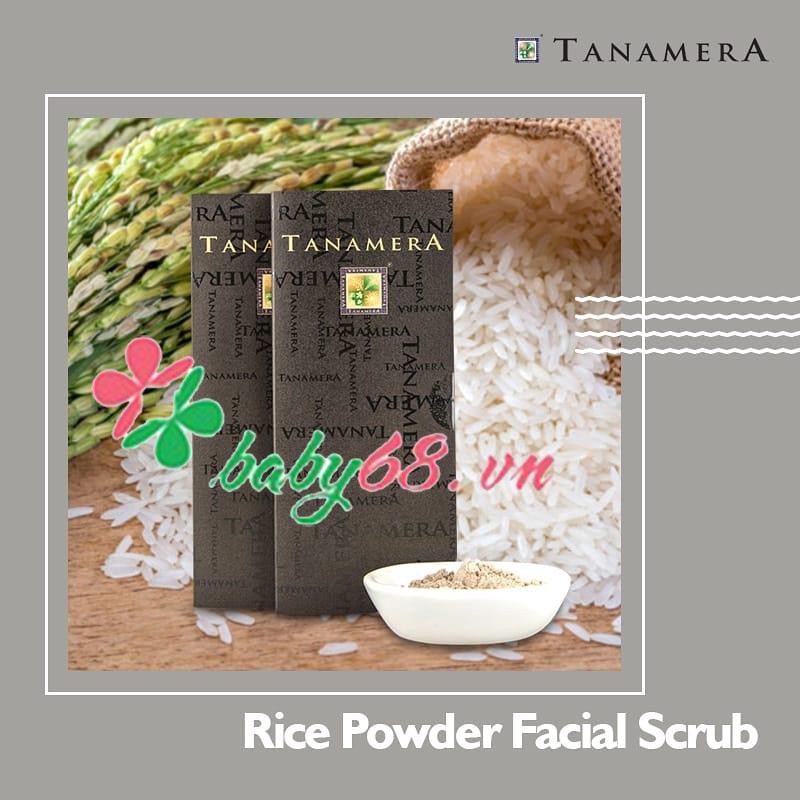 Tẩy mặt cám gạo Tanamera