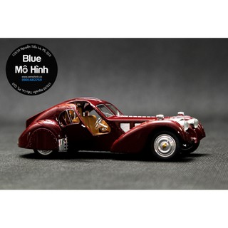 Mô hình xe Bugatti 57SC Classic 1:32