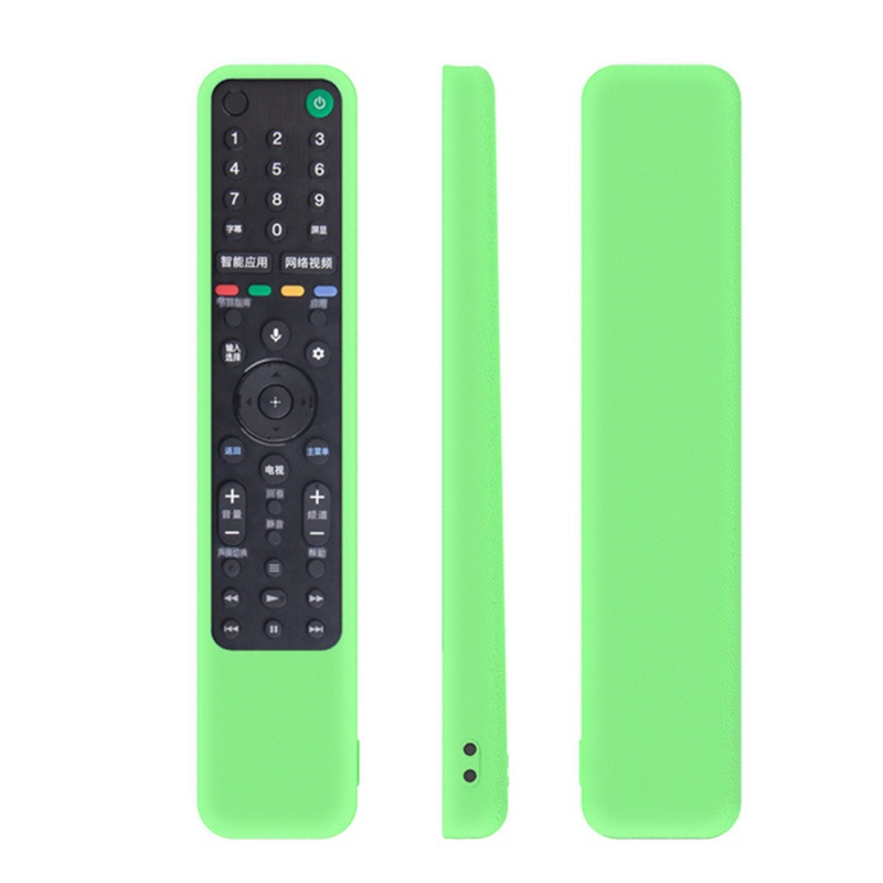 Vỏ Silicon Bảo Vệ Điều Khiển Từ Xa Chống Sốc Cho Tv Thông Minh S Ony Rmf-Tx600U Tx600E Rmf Tx500E