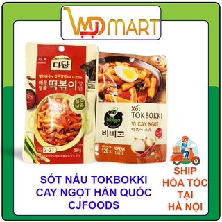 Sốt tokbokki Beksul nhập khẩu Hàn Quốc