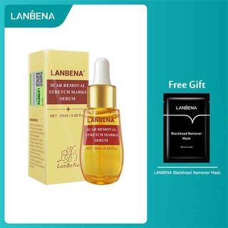 LANBENA Scar Removal Serum Stretch Marks Repair Essence Liquid