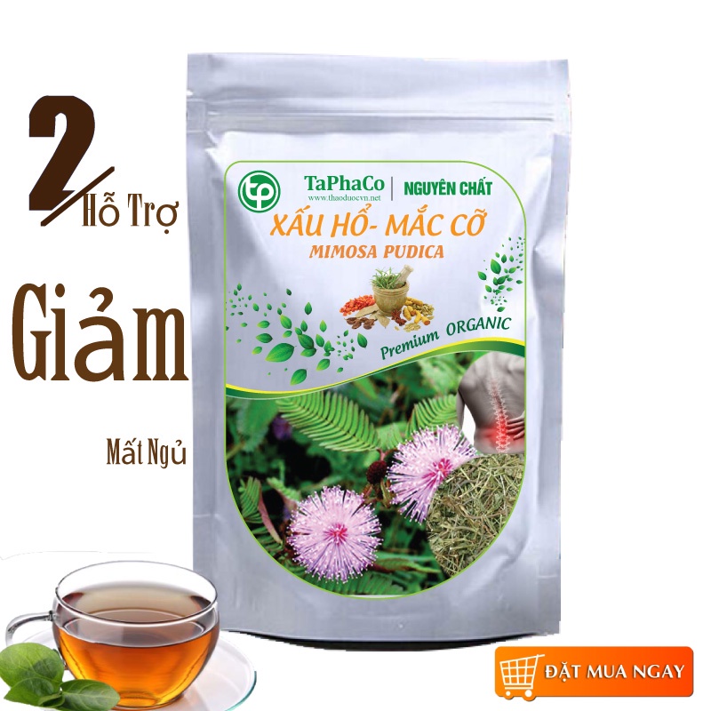 [Mã GROSALE2703 giảm 8% đơn 250K] cây xấu hổ (mắc cỡ) khô 1kg