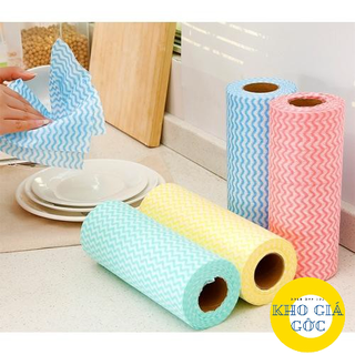 Cuộn khăn lau đa năng homeeasy, giấy lau
