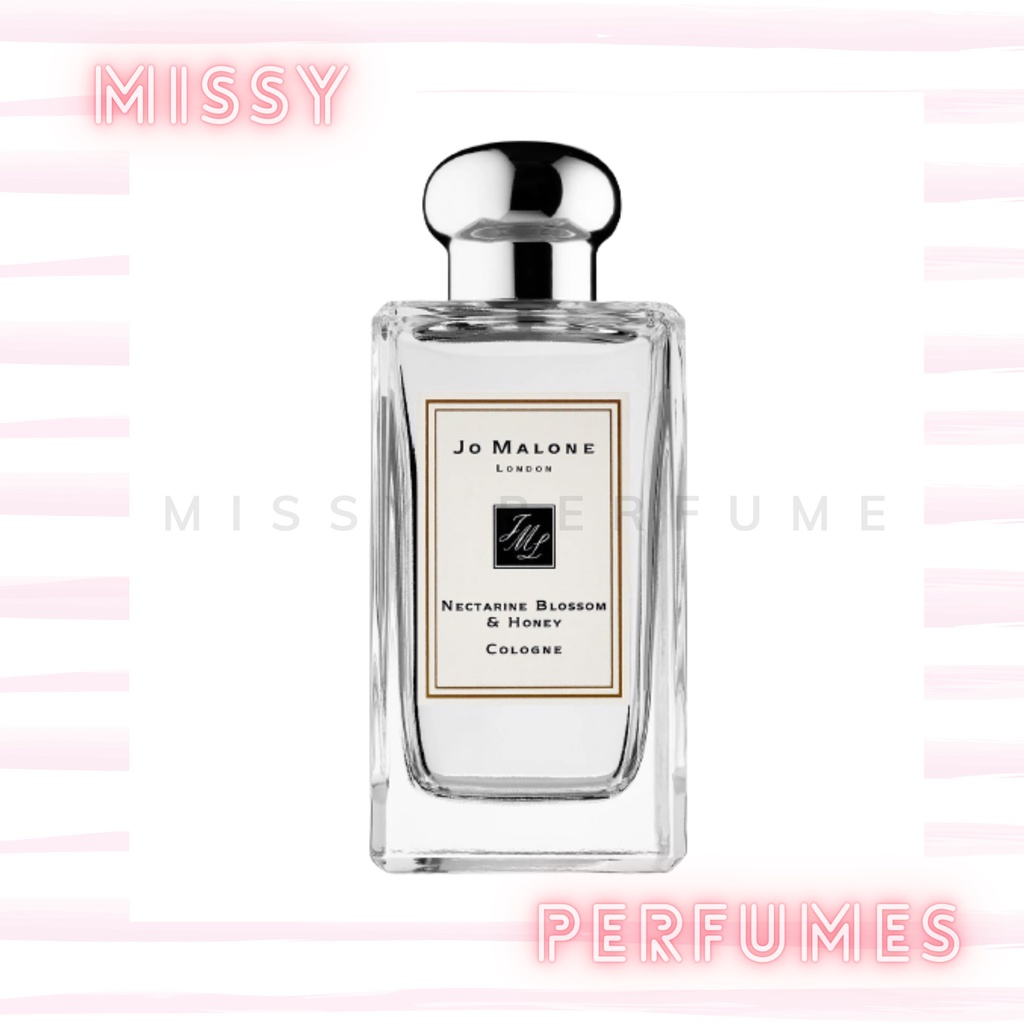 Nước hoa Jo Malone London Nectarine Blossom & Honey Cologne - 𝕞𝕚𝕤𝕤𝕪 𝕡𝕖𝕣𝕗𝕦𝕞𝕖𝕤