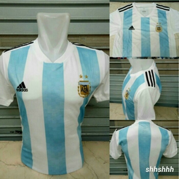 Áo Thun Đội Tuyển Argentina Home World Cup 2018