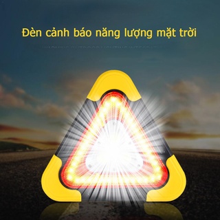 Đèn Cảnh Báo Khẩn Cấp COB Đa Năng Sạc Cổng Usb Gắn Xe Hơi