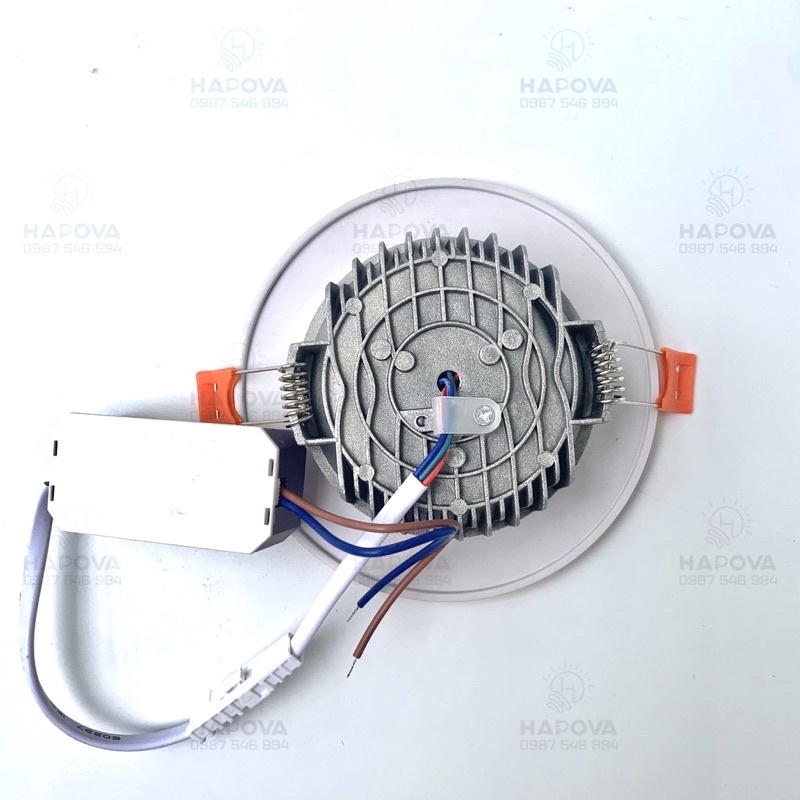 Đèn âm trần, đèn ốp trần phòng khách HAPOVA LONAS AT 02