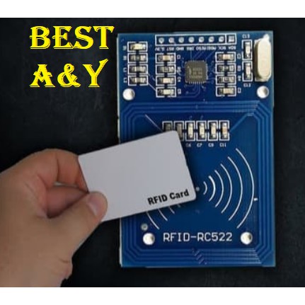 Mô Đun Đọc Thẻ Rfid Mfrc-522 Rc522 Cho Arduino