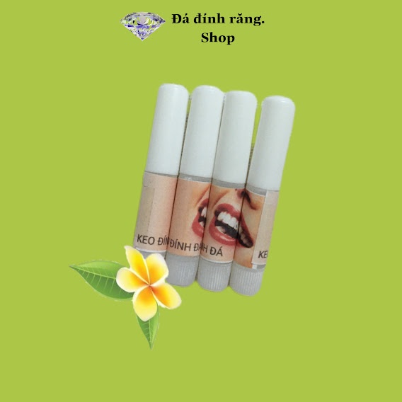 Keo đính đá răng gel gắn đá răng 2ml siêu chắc