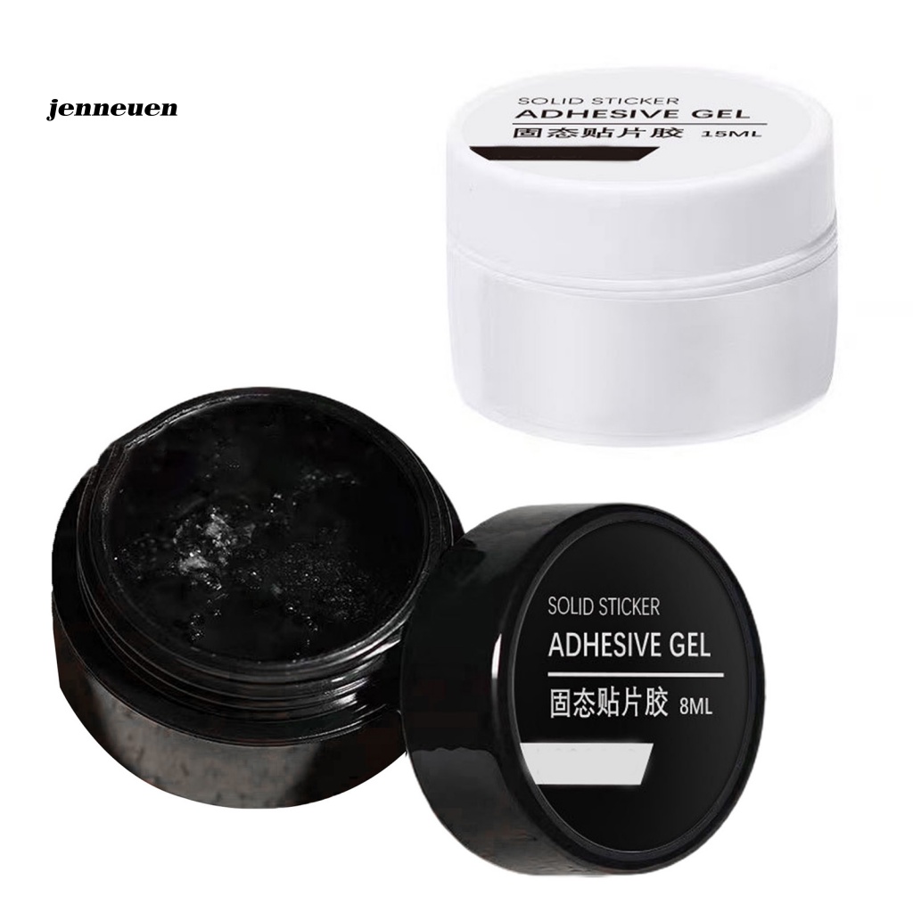 Miếng Dán Gel UV Tự Nhiên Màu Trơn Dành Cho Nữ