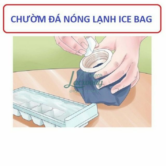 Túi chườm nước nóng - Đá lạnh nhiều tiện lợi