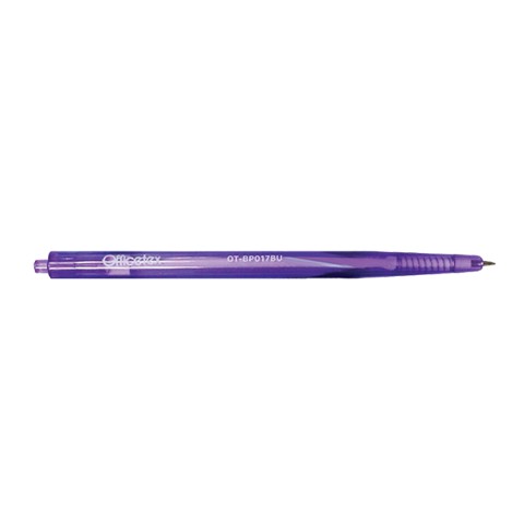 Bút bi Officetex mực xanh OT-BP017BU (6 cây)