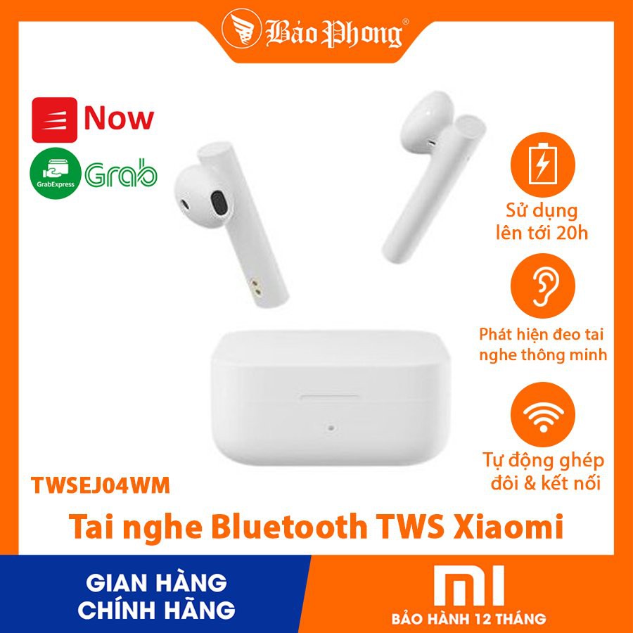 Tai nghe Xiaomi bluetooth Xiaomi Wireless Earbuds 2SE