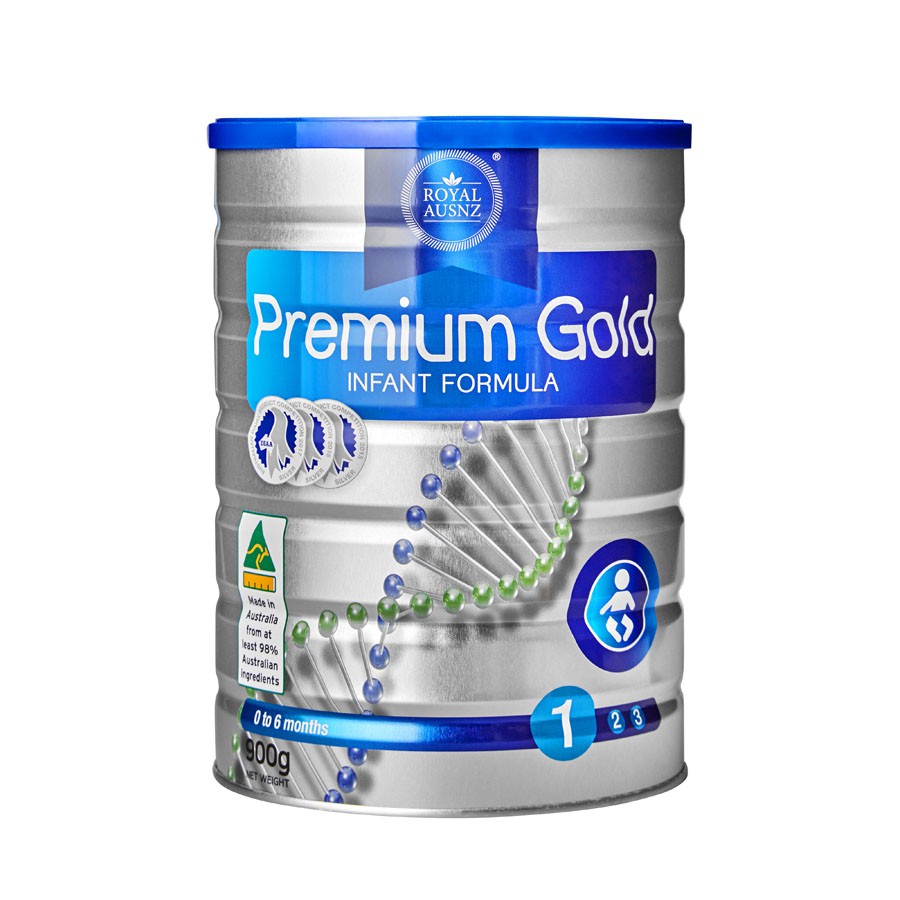 [400 - 900g] SỮA HOÀNG GIA ÚC PREMIUM GOLD SỐ 1