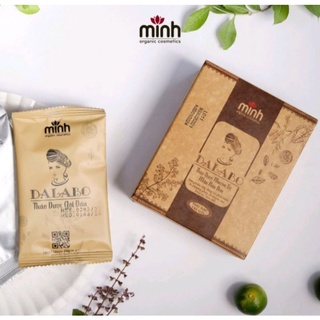 Thuốc nhuộm tóc thảo dược Dalabo (3 gói nhuộm + 1 gói gội * hsd:05/2025)