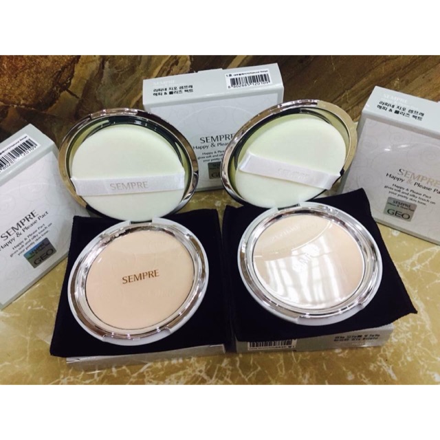 Phấn phủ  siêu mịn geo