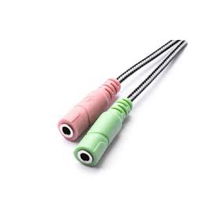 Cáp chuyển Soundmax Jack gộp Mic & Audio