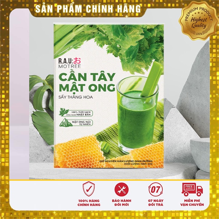 [Chính Hãng] bột cần tây mật ong motree