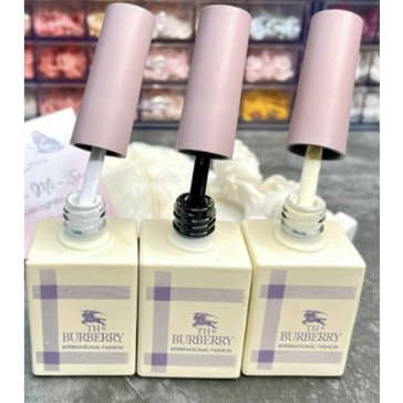 Sơn gel đen trắng, nước gạo, trắng ngà