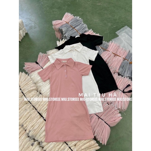 VÁY BODY POLO CHẤT COTTON