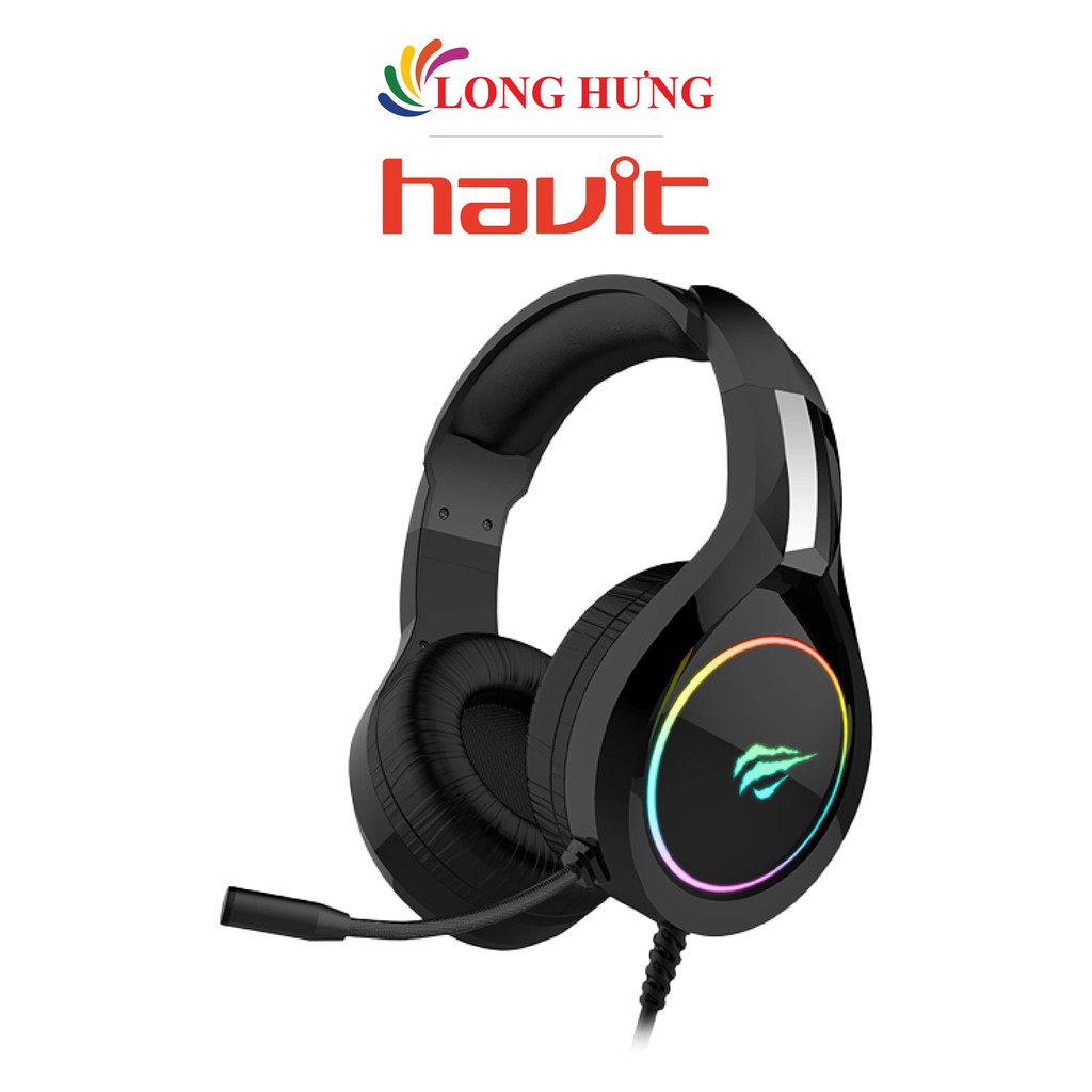 Tai nghe chụp tai Gaming Havit HV-H2232d - Hàng Chính Hãng