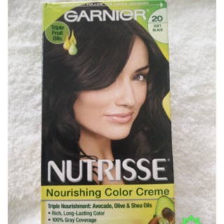 Kem nhuộm tóc Garnier Nutrisse Nourishing color Crème - 340k