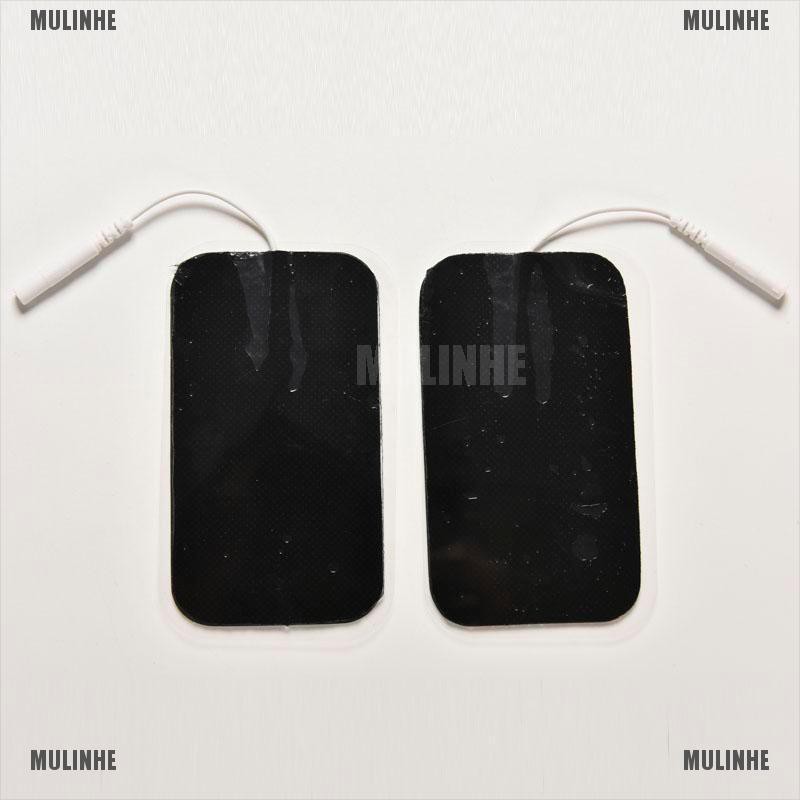 2 Miếng Dán Điện Cực Lớn Cho Máy EMS