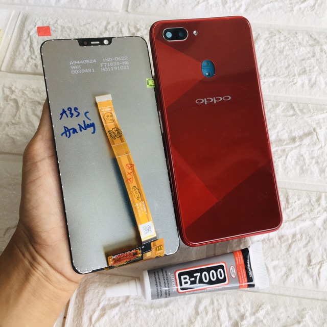 Combo Bộ Vỏ Sườn + Màn Hình Oppo Realme 2 Zin Hàng Cao Cấp (Tặng tuýp keo)