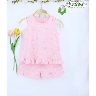 JB427 Bộ quần áo ba lỗ Judoby (9-36m)